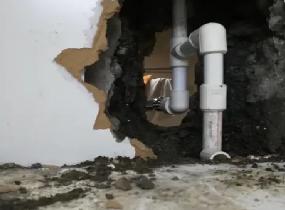 白下厨房下水管道漏水检测